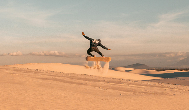 Sandboardig in South Africa