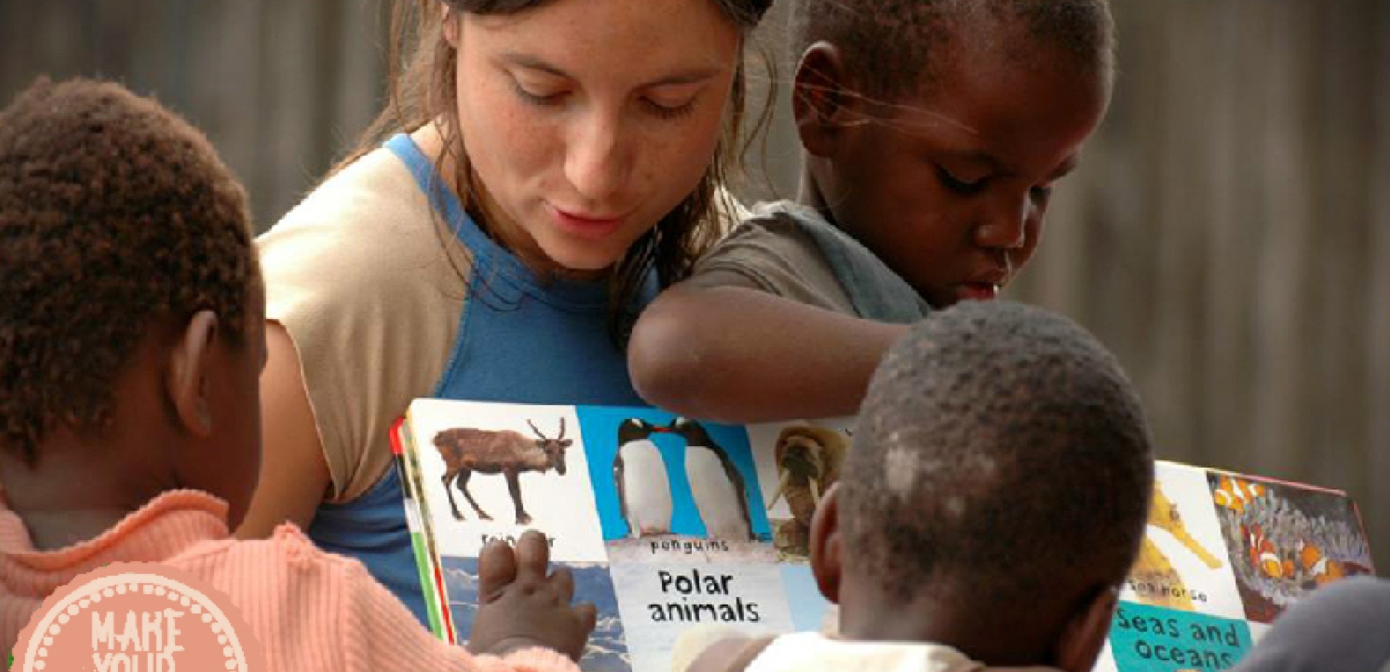 volunteer with chldrren