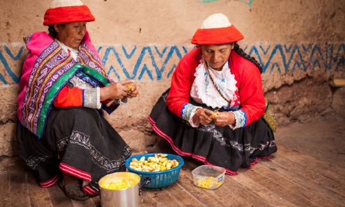 Quechua Community Visit