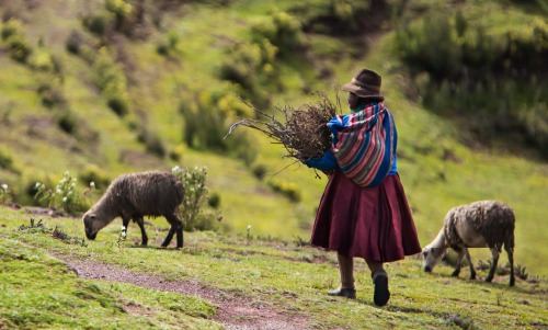 Quechua Community visit