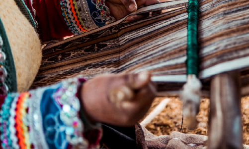 Quechua Weaving