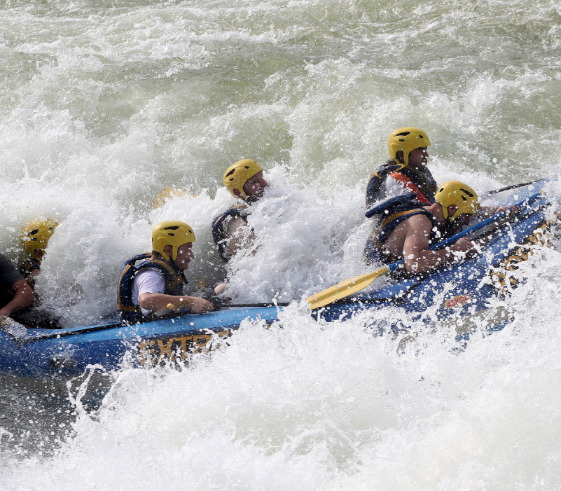 Rafting the Nile