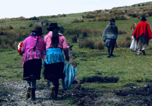 Quichua Women